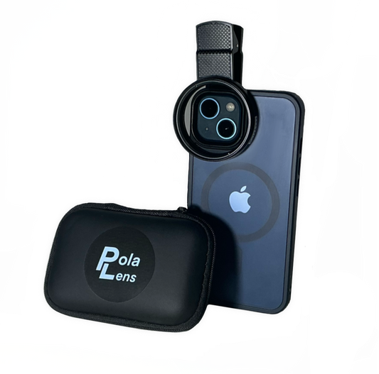 PolaLens LITE – polarizační filtr na telefon