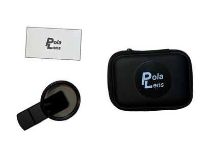 PolaLens LITE – polarizační filtr na telefon