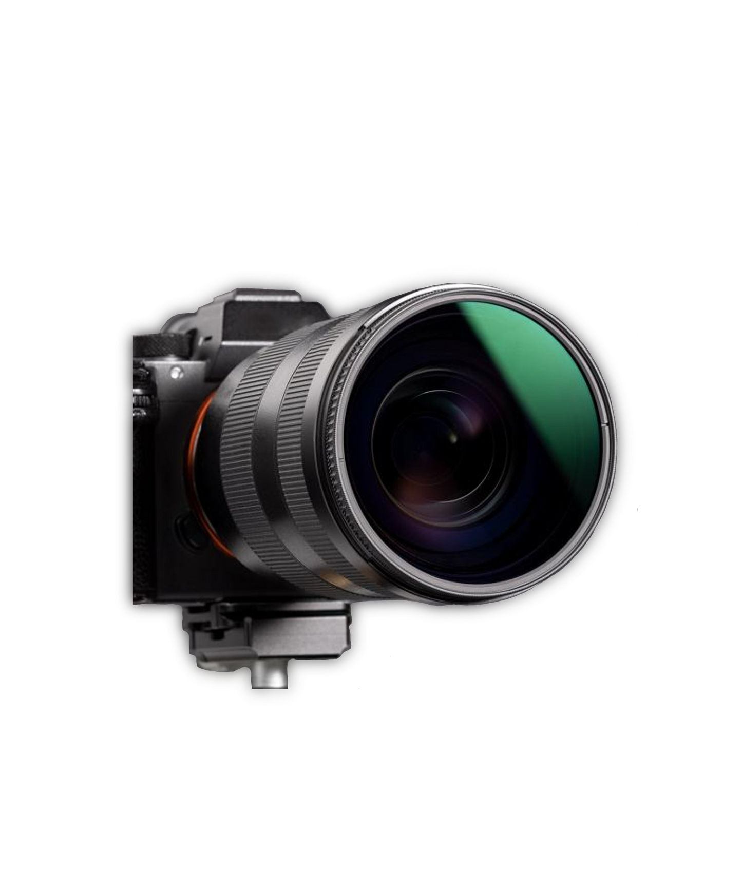 Polarizační filtr na fotoaparát