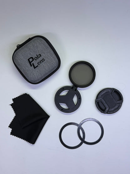 PolaLens MAG PRO – polarizing filter for your phone
