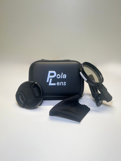 PolaLens PRO – polarizing filter for a phone