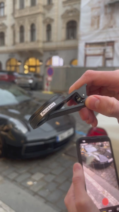 PolaLens PRO – polarizační filtr na telefon